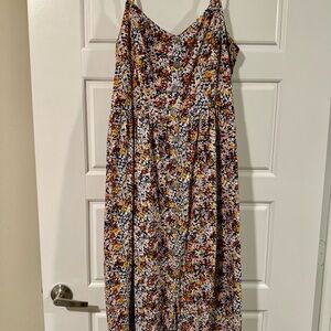 Floral Midi Dress